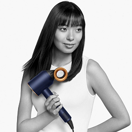 Фен Dyson HD15 Supersonic (берлинская лазурь/медный)
