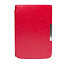 Чехол для PocketBook 624, 626, 614 кожаный Nova-06 Original красный