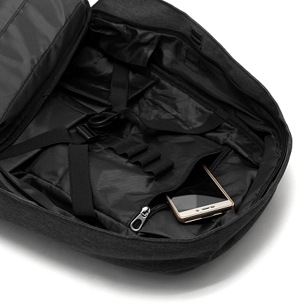 Рюкзак Joyroom JR-CY154 с отделением для ноутбука до 15,6 дюйма антивор серый