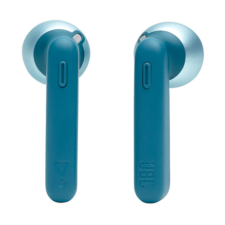 Наушники беспроводные Bluetooth JBL Tune 225 TWS вкладыши синие