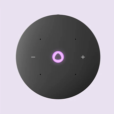 Умная колонка Яндекс Станция Мини 3 с Алисой и YaGPT YNDX-00027 серая