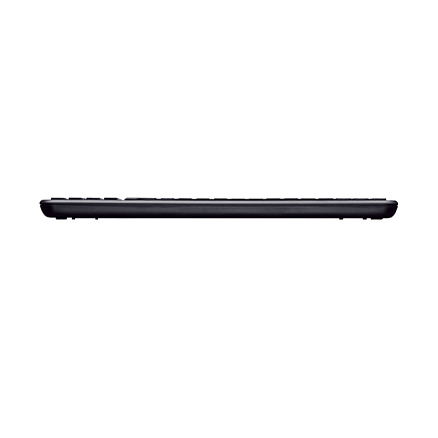 Клавиатура беспроводная Logitech K360 черная