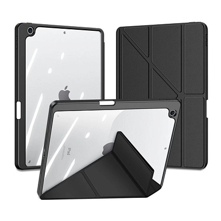 Чехол для iPad 10.2 2020, 2021 гибридный - книжка Dux Ducis Magi черный
