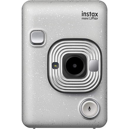 Фотоаппарат мгновенной печати Fujifilm Instax Mini LiPlay белый мрамор