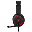 Наушники Niceboy Oryx X300 полноразмерные с микрофоном игровые черные 