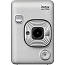 Фотоаппарат мгновенной печати Fujifilm Instax Mini LiPlay белый мрамор