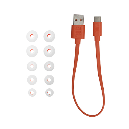 Наушники TWS беспроводные JBL Live Pro+ вакуумные с микрофоном и шумоподавлением синие