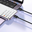 Кабель Type-C - Lightning для зарядки 1,2 м 3А 36W плетеный McDodo CA-3660 (быстрая зарядка PD) черный