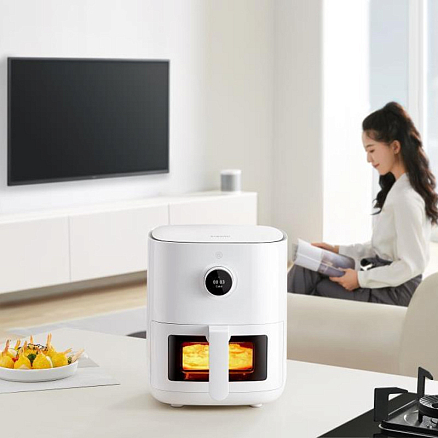 Аэрофритюрница Xiaomi Mi Smart Air Fryer Pro BHR6943EU 4 л белая