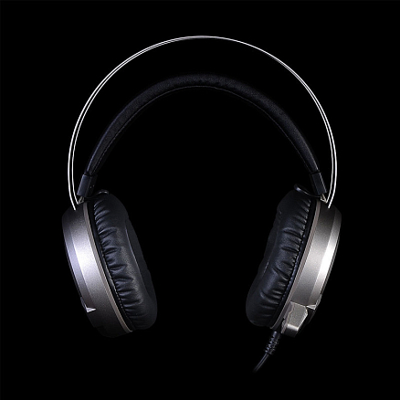 Наушники A4Tech Bloody G520S полноразмерные с микрофоном игровые серые