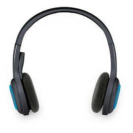 Наушники беспроводные Logitech H600 накладные с микрофоном для компьютера