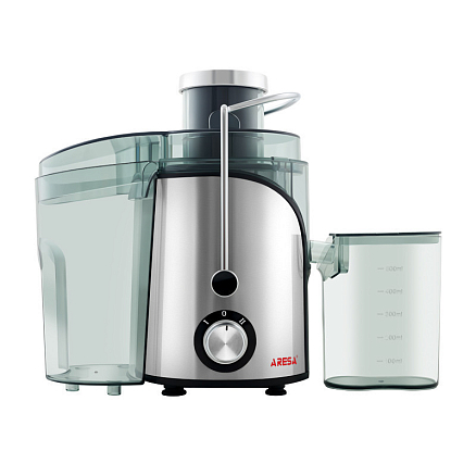 Соковыжималка электрическая Aresa AR-2502 черная