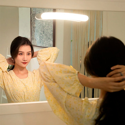 Светильник-ночник магнитный Baseus Sunshine Stepless Dimmer теплый свет