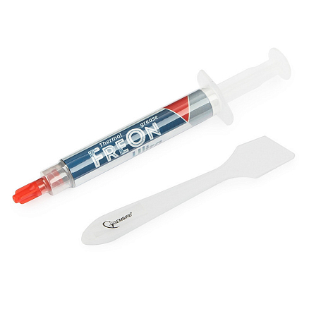 Термопаста Gembird FreOn Ultra GF-21 в шприце 3 г