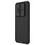 Чехол для Samsung Galaxy S23 FE гибридный Nillkin CamShield Pro черный