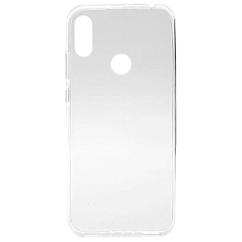 Чехол для Huawei Y6 2019 силиконовый Volare Rosso Clear прозрачный