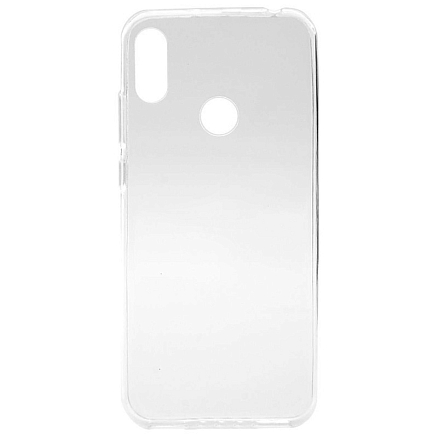 Чехол для Huawei Y6 2019 силиконовый Volare Rosso Clear прозрачный