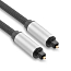 Кабель оптический Toslink - Toslink длина 2 м плетеный Ugreen AV108