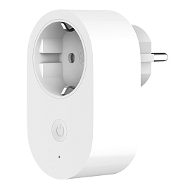 Умная розетка Xiaomi Mi Smart Plug GMR4015GL белая