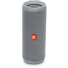 Портативная колонка JBL Flip 4 с защитой от воды серая