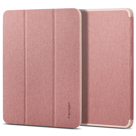 Чехол для iPad Pro 11, Pro 11 2020, Pro 11 2021 книжка Spigen Urban Fit розовый