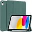 Чехол для iPad 10.9 2022 книжка Tech-Protect SC Pen зеленый