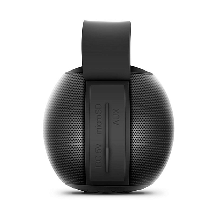 Портативная колонка Sven PS-75 с FM-радио, USB и поддержкой MicroSD черная