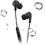Наушники Xiaomi Earphone M2413E1 в разъем Type-C вакуумные с микрофоном черные