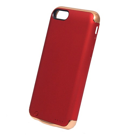 Чехол-аккумулятор для iPhone 7, 8 Joyroom D-M142 2500mAh красный