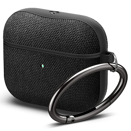 Чехол для наушников AirPods 3 для полной защиты Spigen Urban Fit черный