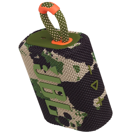 Портативная колонка JBL Go 3 с защитой от воды камуфляж
