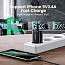 Зарядное устройство сетевое с USB входом 18W 3A Ugreen CD122 (быстрая зарядка QC 3.0) черное