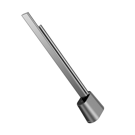 Лампа светодиодная настольная беспроводная складная Baseus Smart Eye серая