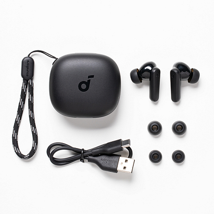 Наушники TWS беспроводные Anker SoundCore R50i вакуумные черные