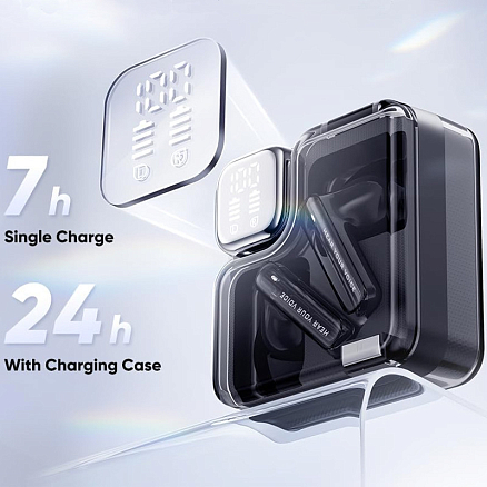 Наушники QCY MeloBuds Neo (черный)