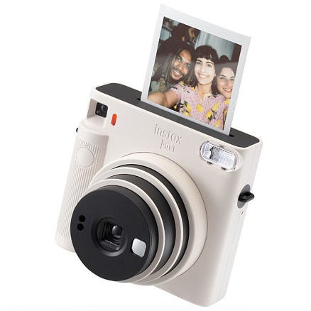 Фотоаппарат мгновенной печати Fujifilm Instax SQ1 белый мел