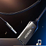 Bluetooth аудио адаптер (ресивер) 3,5 мм в USB порт Ugreen CM309 с громкой связью черный
