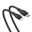 Кабель Type-C - Lightning для зарядки iPhone 1,2 м 20W Baseus Pudding P10355701111-00 черный