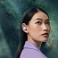 Наушники TWS беспроводные Anker SoundCore Liberty 3 Pro вакуумные с микрофоном и активным шумоподавлением фиолетовые