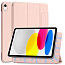 Чехол для Apple iPad 10.9 2022 книжка Tech-Protect SmartCase Magnetic розовый