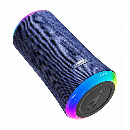 Портативная колонка Anker SoundCore Flare II с защитой от воды синяя