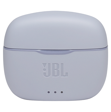 Наушники беспроводные Bluetooth JBL Tune 215 TWS вакуумные с микрофоном светло-фиолетовые
