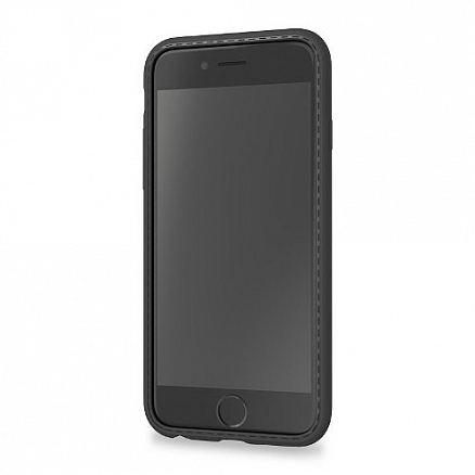 Чехол для iPhone 6, 6S гибридный для полной защиты STIL Mind Sneaker черный