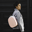 Рюкзак XD Design Bobby Elle антивор светло-розовый