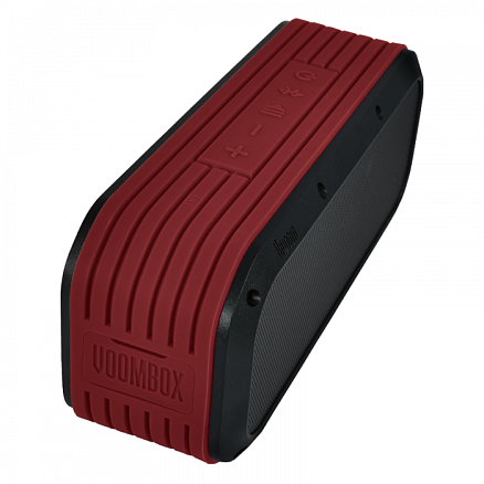 Портативная колонка Divoom Voombox Outdoor (2nd generation) с защитой от воды и ударов красная