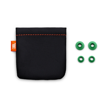 Наушники JBL Live 100 вакуумные с микрофоном зеленые
