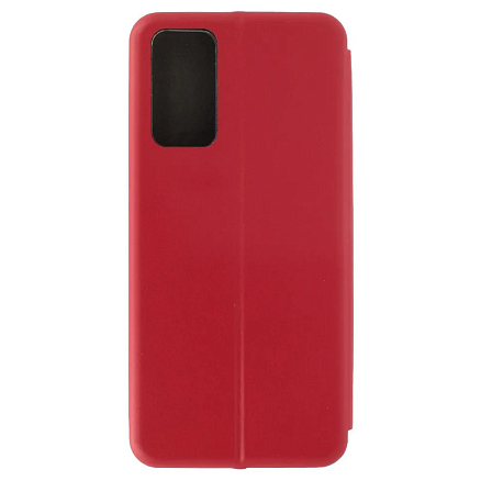 Чехол для Honor 10X Lite книжка CASE Magnetic Flip красный