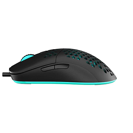 Мышь проводная USB оптическая DeepCool MC310 с подсветкой 7 кнопок 12800 dpi игровая черная
