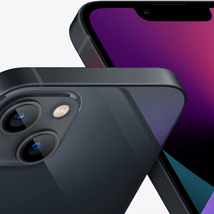 Смартфон Apple iPhone 13 128GB (темная ночь)
