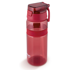 Бутылка для воды спортивная Lamart LT4060 700 мл красная